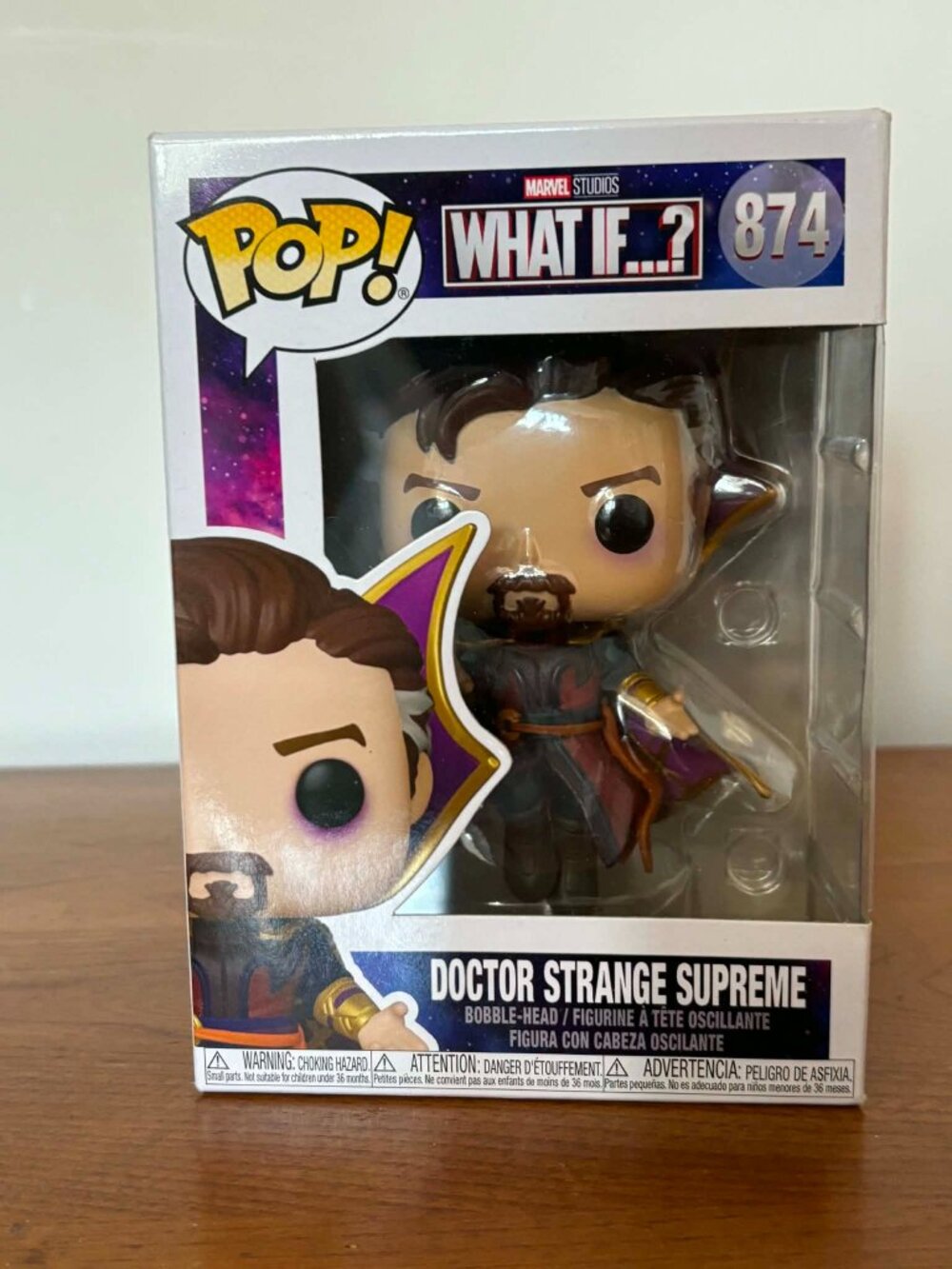 Funko Pop! Doctor Strange Supreme #874 | What If... | Marvel Vinyl Figure